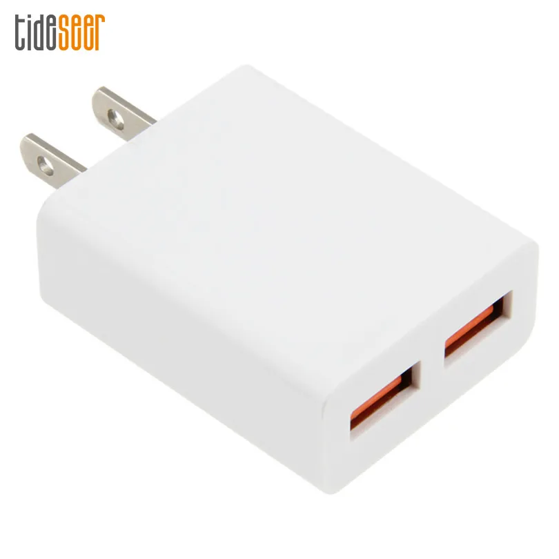 

300pcs 5V 2A US Plug USB Wall Charger for iPhone Xiaomi Samsung Mobile Phone Chargers For iPad Universal Travel AC Power Adapter