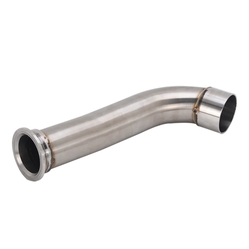 Slip On For KTM Duke 990 R 2024 2025 2026 2027 Motorcycle Exhaust Escape Modified Mid Link Pipe Connect Original Moto Muffler