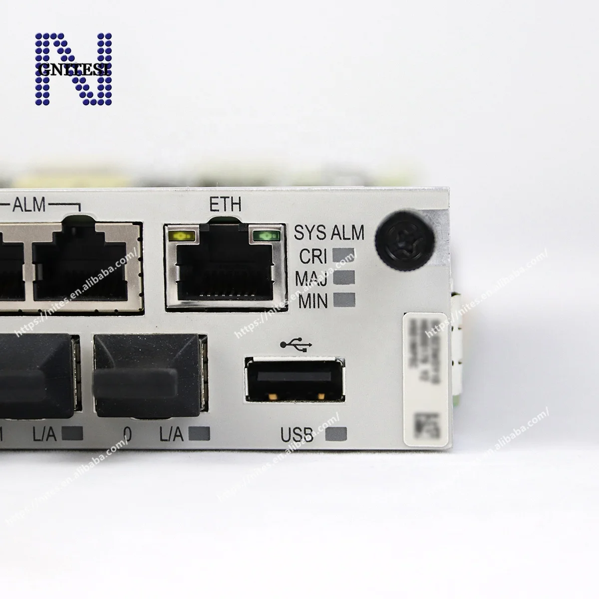20262U OLT MA5800X2  MPSC 4-Port 10G Uplink  Control Board for SmartAX MA5800 Series MA5800X2 Fiber Optic Equipment