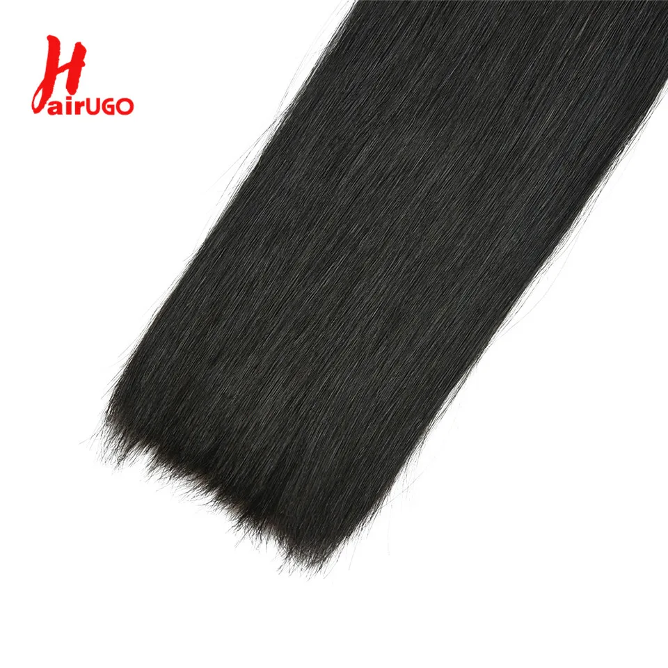 Bot Recht Hman Haar Bundels Braziliaanse Dubbel Getrokken 15a Grade 100G Per Bundel Hoge Kwaliteit Maagdelijke Hair Extensions 10-24 Inch