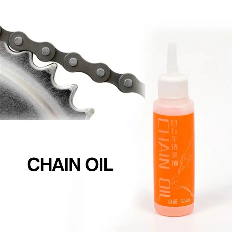 

125ml Bicycle Special Lubricant MTB Road Bike Mountain Bike Dry * Lube Chain Oil for Fork Flywheel Chain Cycling Accessories