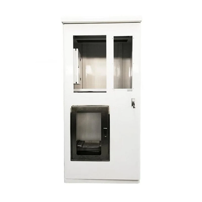 China Customized Metal Shell of High Precision Subway Ticket Vending Machine Cabinet Metal Vending Machine Case