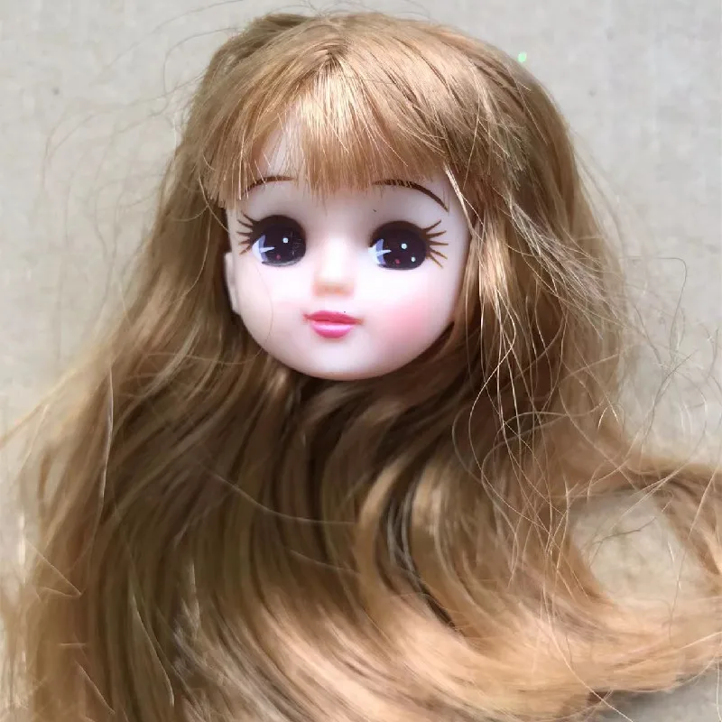 Original Jenny Licca Puppenköpfe, süßes kleines Mädchen, bunte lange Haare, DIY-Puppen-Dressing-Figuren, Mädchen-Geschenke, Spielzeug – Detail 23
