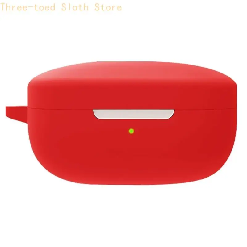 Bluetooth-kompatibel Kopfhörer Anti-verloren Tragbare Silikon Protector Compipable f E74A – Detail 7