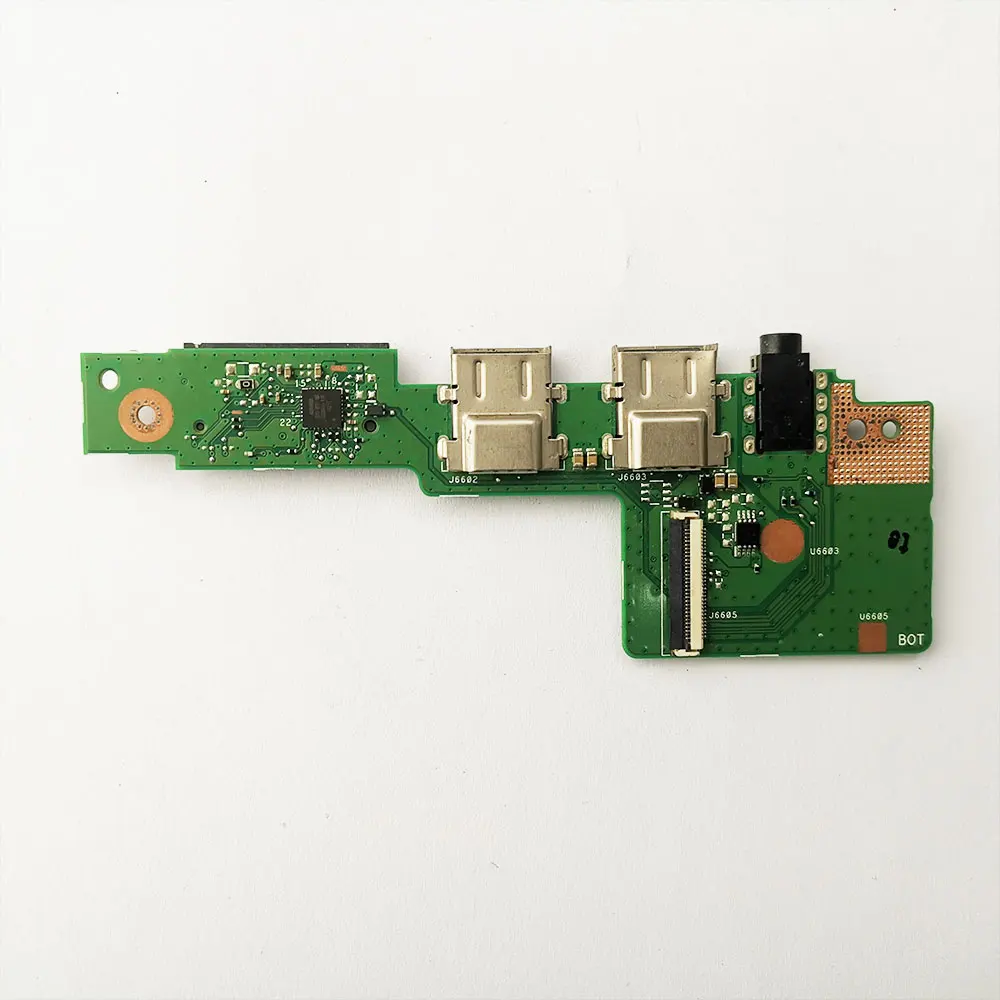 For ASUS K401L K401UQ K401UB K401LB A401L A400U A401LB U4000 V405U Laptop Audio USB Jack Port Switch Power Button Board Cable view 5