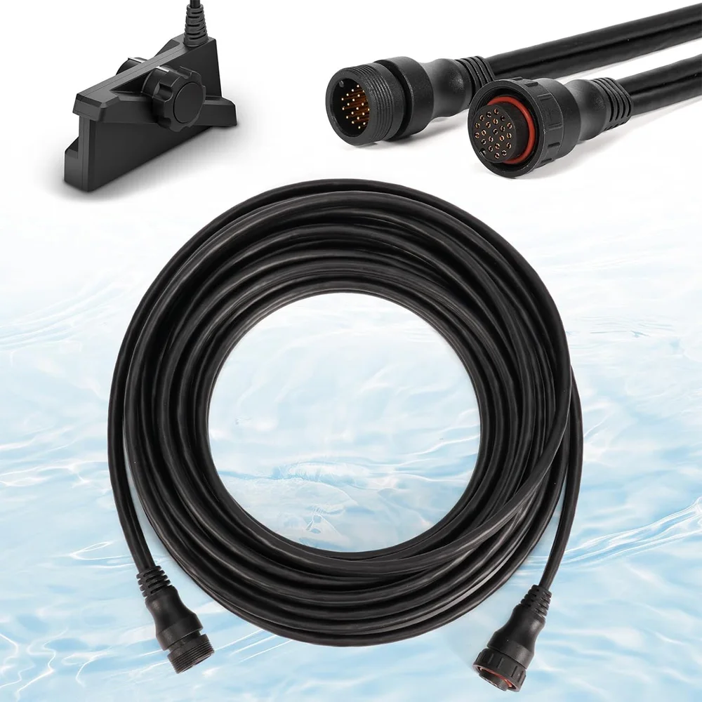 

010-12855-00 10-Feet 21-pin Panoptix LiveScope Transducer Extension Cable for Garmin GLS 10 Sonar Module, Panoptix LiveScope™