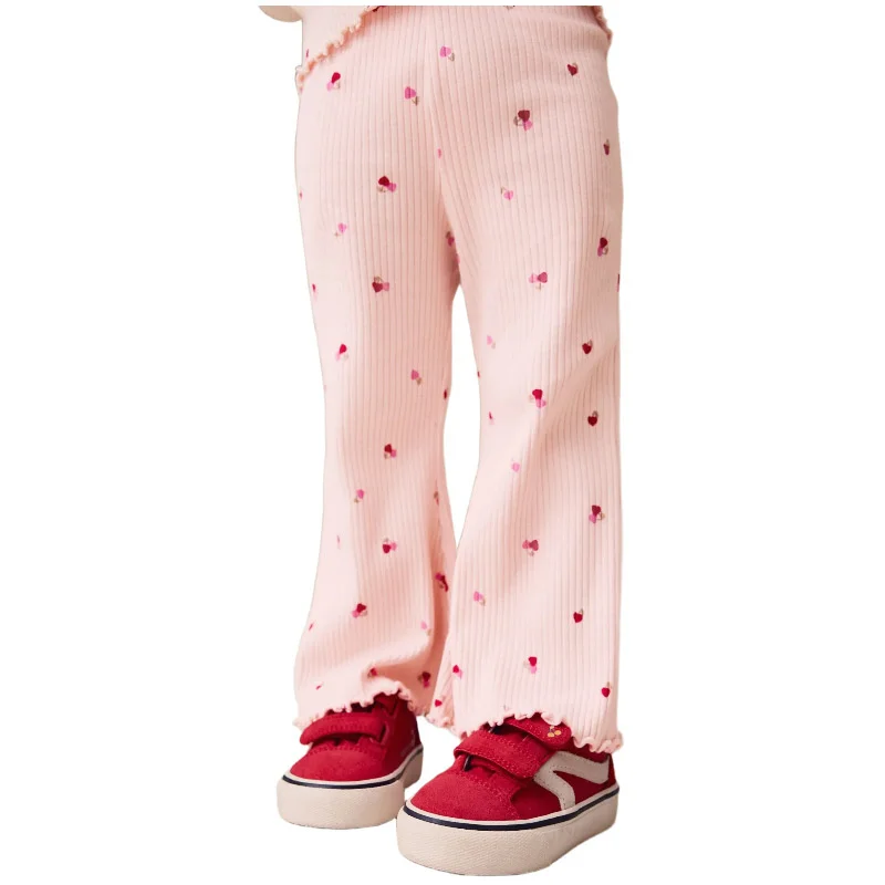 

Jumping Meters 2-7T Boot Cut Hot Selling Girls Leggings Pants Colorful Full Length Pencil Pants Autumn Kids Trousers