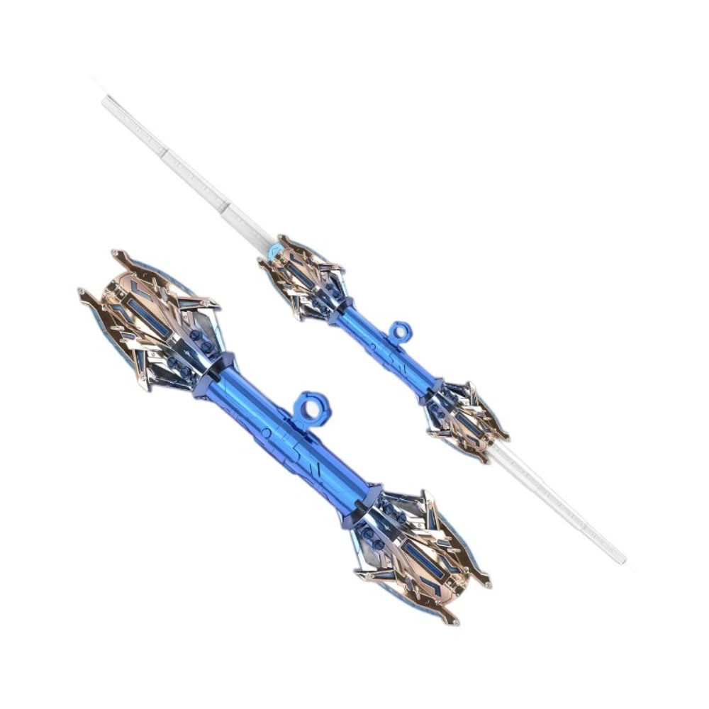 Modèle d'arme de Cosplay épée légère, rotation de sept couleurs, périphérique de jeu, fournitures de fête évolutives, jouets pour garçons, cadeaux amusants