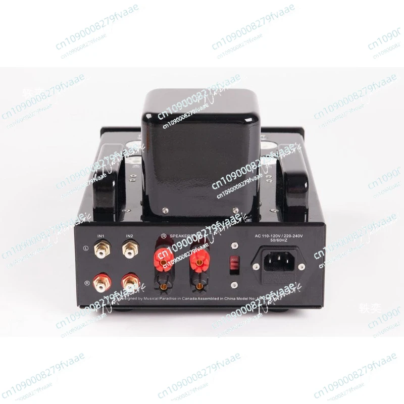 

Musical Paradise MP-301 MK3 6L6 EL34 KT88 Mini Tube Amplifier with Headphone Output (Deluxe) 6L6+6J8P Single-ended Class A Tube