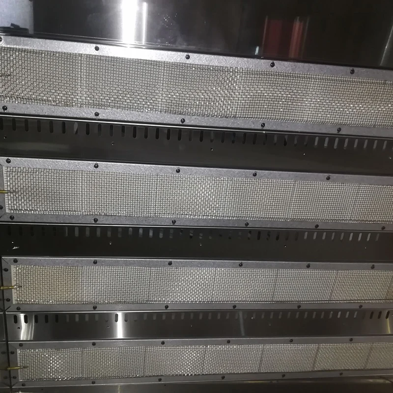 Melhor preço vertical porta dupla gás 2 a 8 hastes comercial frango assado rotisseries máquina frango rotisserie forno