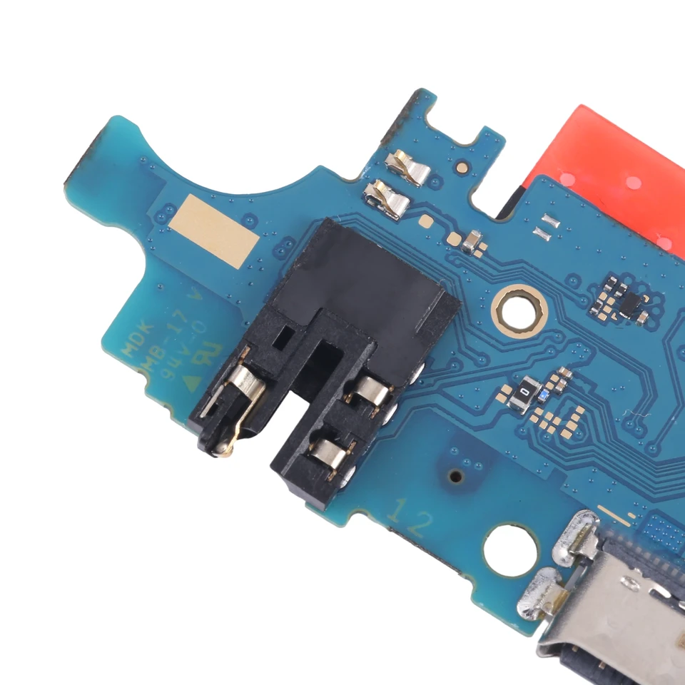 Placa de puerto de carga A15 para Samsung Galaxy A15 5G SM-A156 / A15 4G SM-A155, pieza de repuesto 5