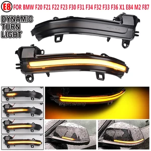 LED dynamics back signal Signal SEQUENTIAL MIRROR LAMP LIGHT FOR BMW 1 2 3 4 Series F20 F21 F22 F30 F30 F31 F32 F33 F34 X1 E84 I3 10 Main Sales Hand Brake i30 - №2