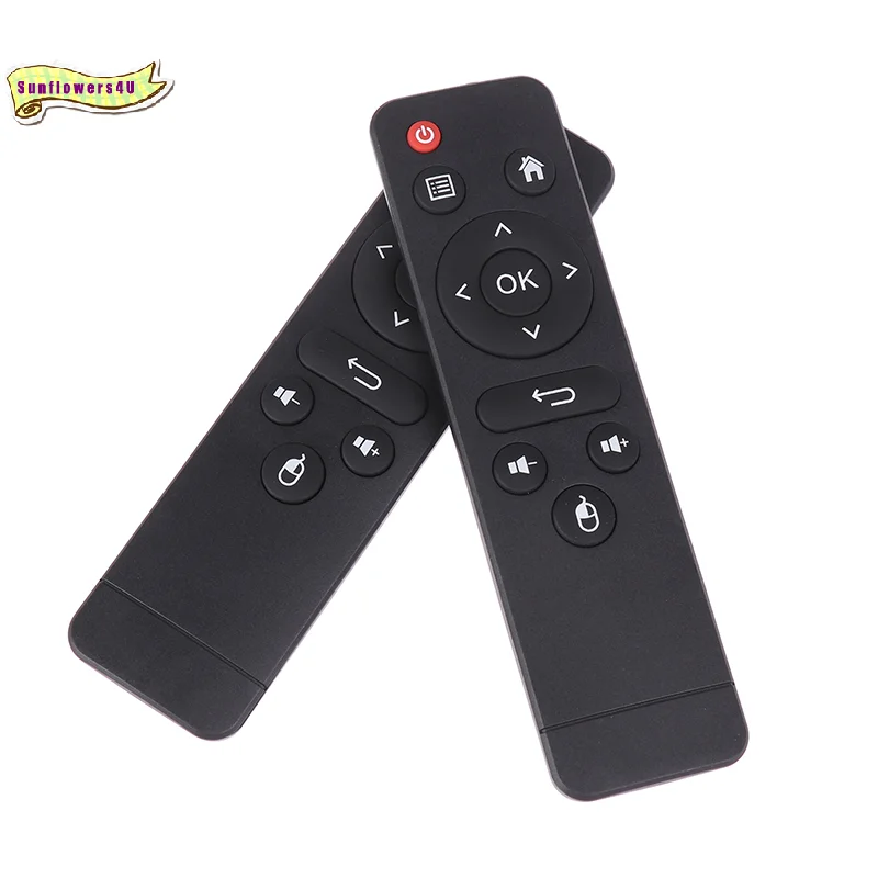 1x Remote Control For H96 MAX 331/ Max X3 /MINI V8/ MAX H616 Smart TV Box Android 10/ 9.0 4K Media Player Set Top Box Controller