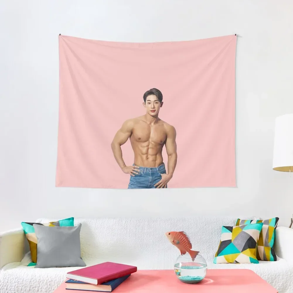 

Wonho Tapestry Aesthetic Room Decorations Bedroom Decor Custom Tapestry