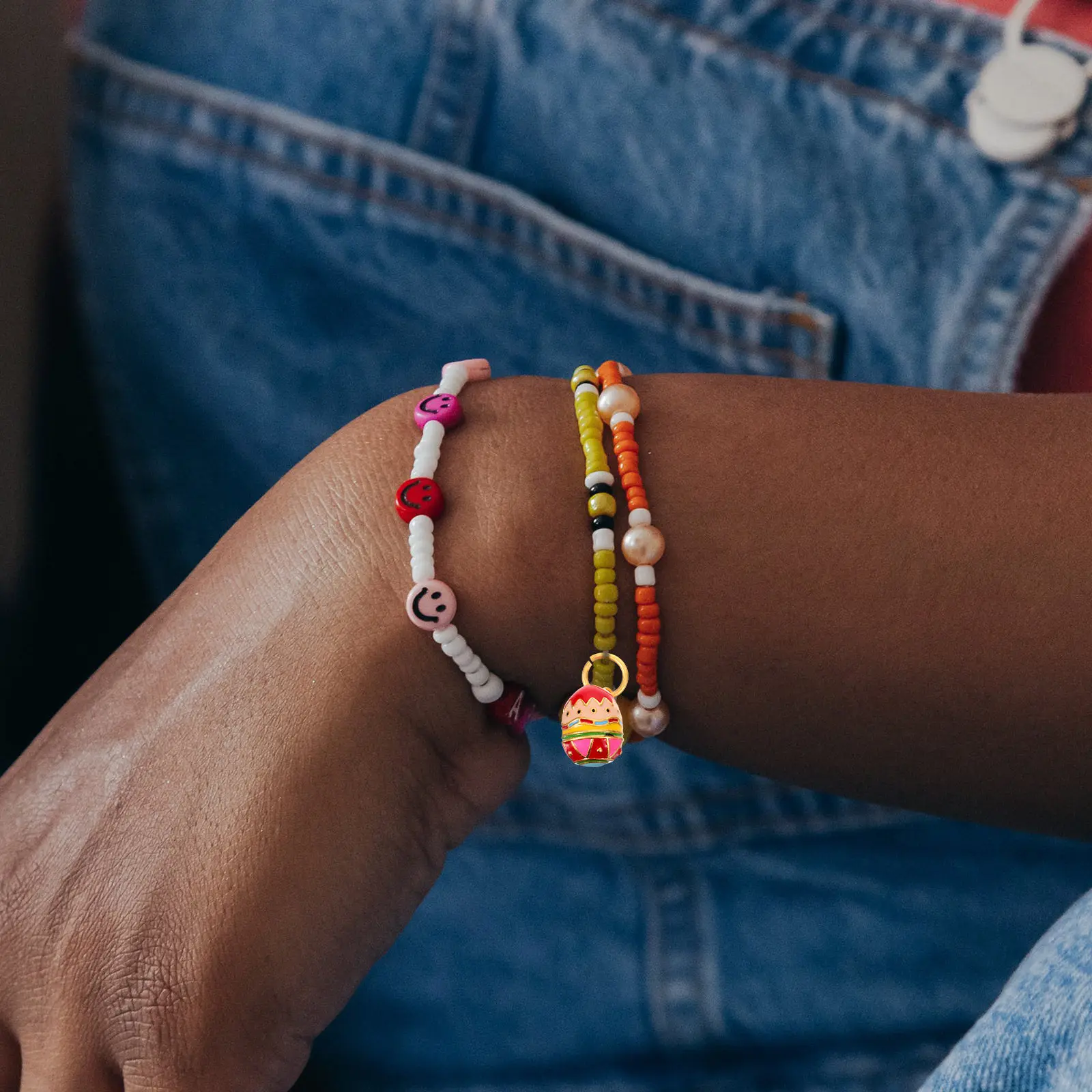 

Easter Egg Pendant Charm Copper Material Wear Resistant Lightweight DIY Jewelry Charms for Necklace Bracelet Keychain Craft