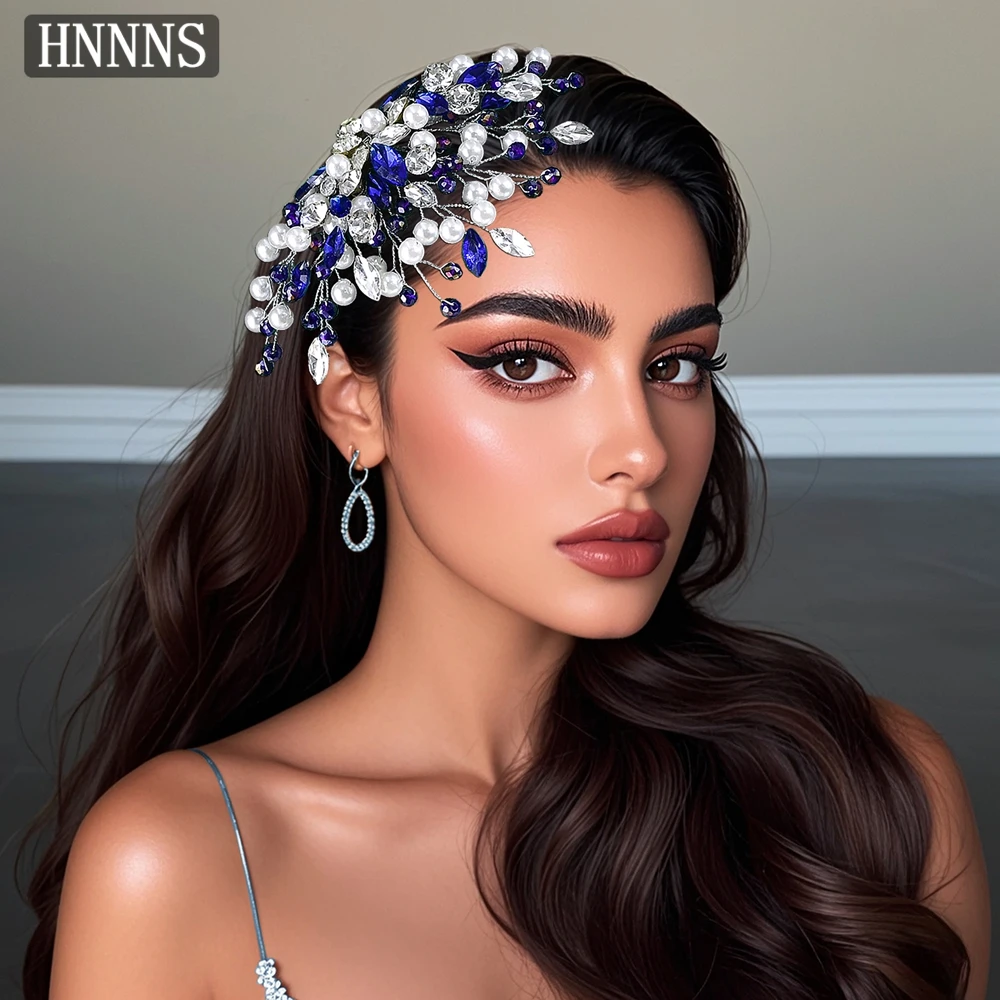 

TOPQUEEN Bridal Wedding Hair Comb Exquisite Bridesmaid Party Dancing Handmade Rhinestone Making Elegant Hair Accessories YXA286