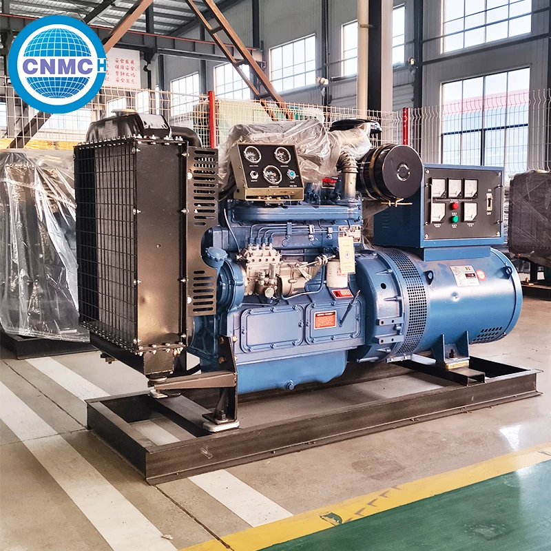 Diesel Generator 30kw 50kw 80kw 100kw 200kw Cummins Engine Electricity Generator Three Phase CE Certified Factory Use
