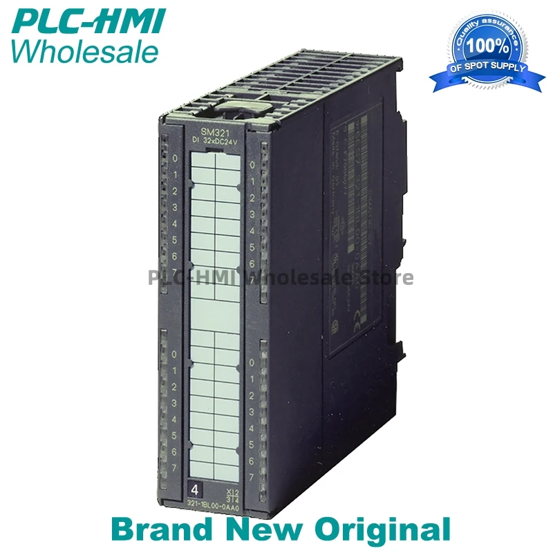 6ES7321-1BL00-4AA1 6ES73211BL004AA1 SIMATIC S7-300 IO-Module Bundle Consisting of: Digital input Original Brand New