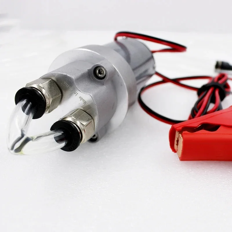 The Whole Set DIY Mini DC Oil Pump 12V Oil Transfer Oil Pump