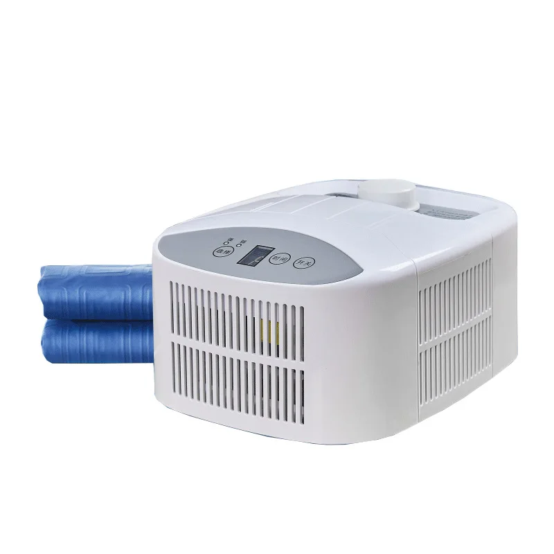 Semiconductor cooling blankets, ice mats, water mats, and physical cooling