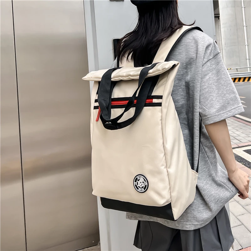 2024 New Men Fashion Backpack Large Laptop Backpack for Women Men Waterproof Travel Outdoor Backpacks School Teenage Mochila Bag