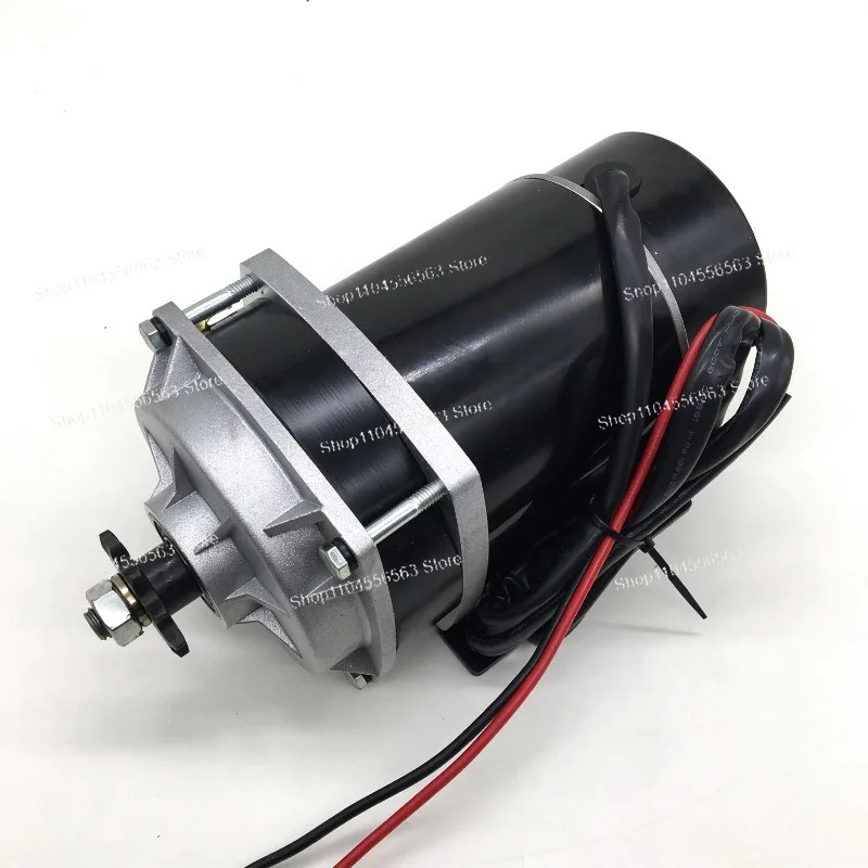 MY1020ZXFH 450W Permanent Magnet DC Brushed Motor 24V 36V 48V for Electric Tricycle E-bike Replacement Engine