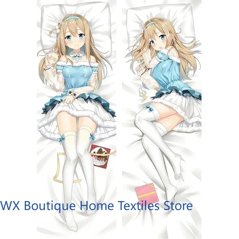 

Anime Dakimakura Girls Frontline Suomi Kp31 Pillow Case Hugging Body Waifu Gift Bedding Decor Pillowcase