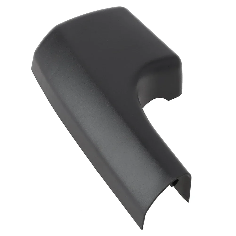 

For Cayenne 2003-2010 For Porsche High Quality Hote Sale Professional 1pc 95562830601 Windshield Wiper Cover Cap Black Plastic