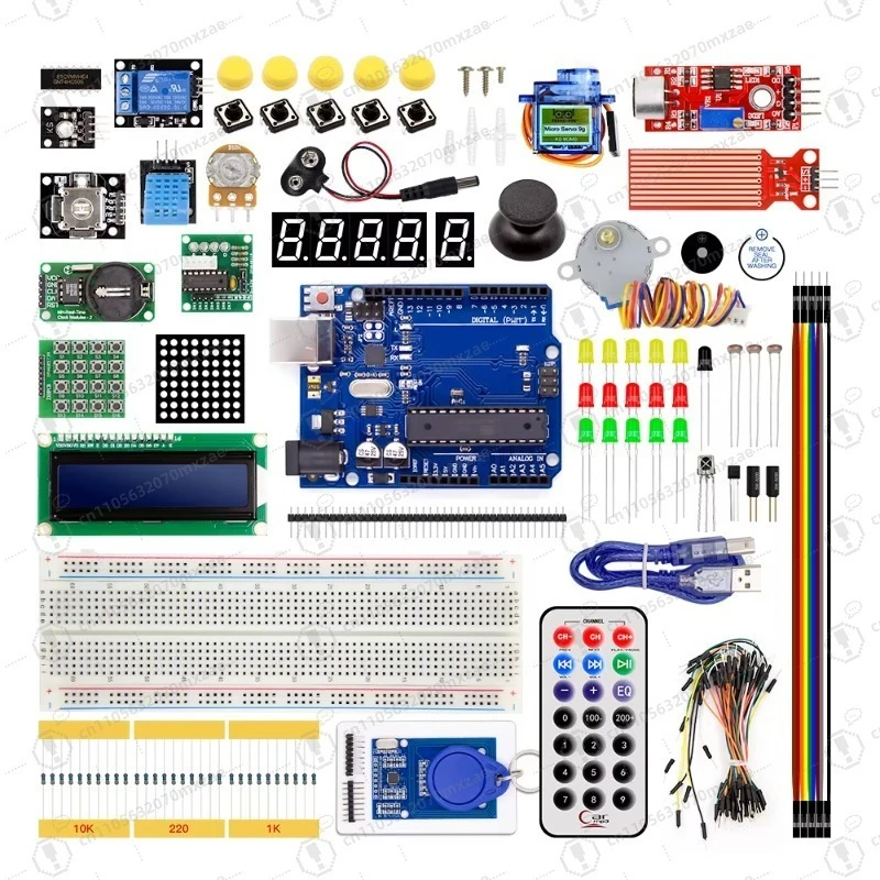 RFID Learning DIY Programmable Hobby Complete Stem Education Project Electronic Circuit Module Starter Kit