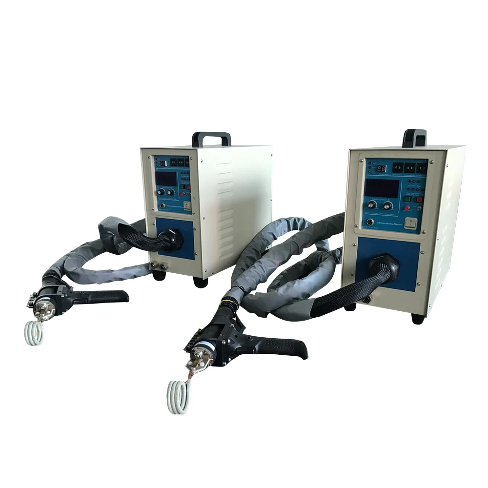 Handheld Induction Heating Machine 220V Steel Motor Bolt Forging PLC Core Components Stainless Steel Induction Heating Equipment