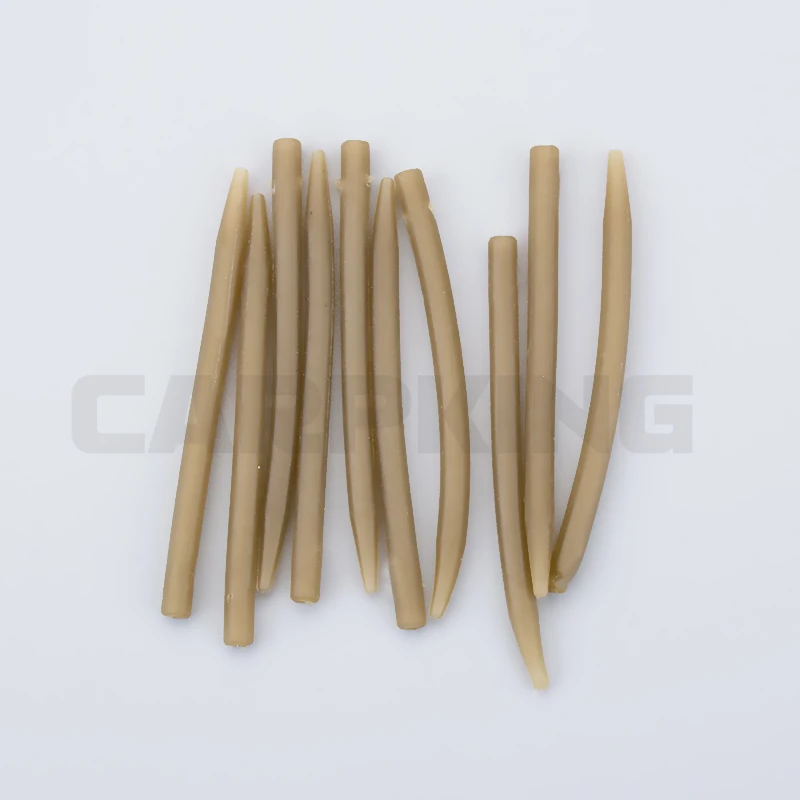 Carp Fishing Accessories for Anti Tangle Sleeve Rubber Change Swivel Tail Rubber for Carp Leader Line Hair Rig Tackle