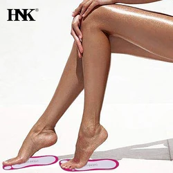 20Pcs Disposable Women Tanning Slippers Tanning Sticky Feet Spray Tan Foot Pads Protectors Stickers For Body Accessories