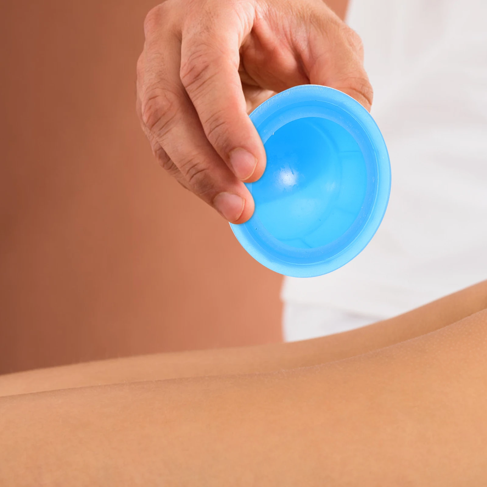 

12 Pcs Silicone Cupping Device Facial Tools Suction Silica Gel Cups for Muscle