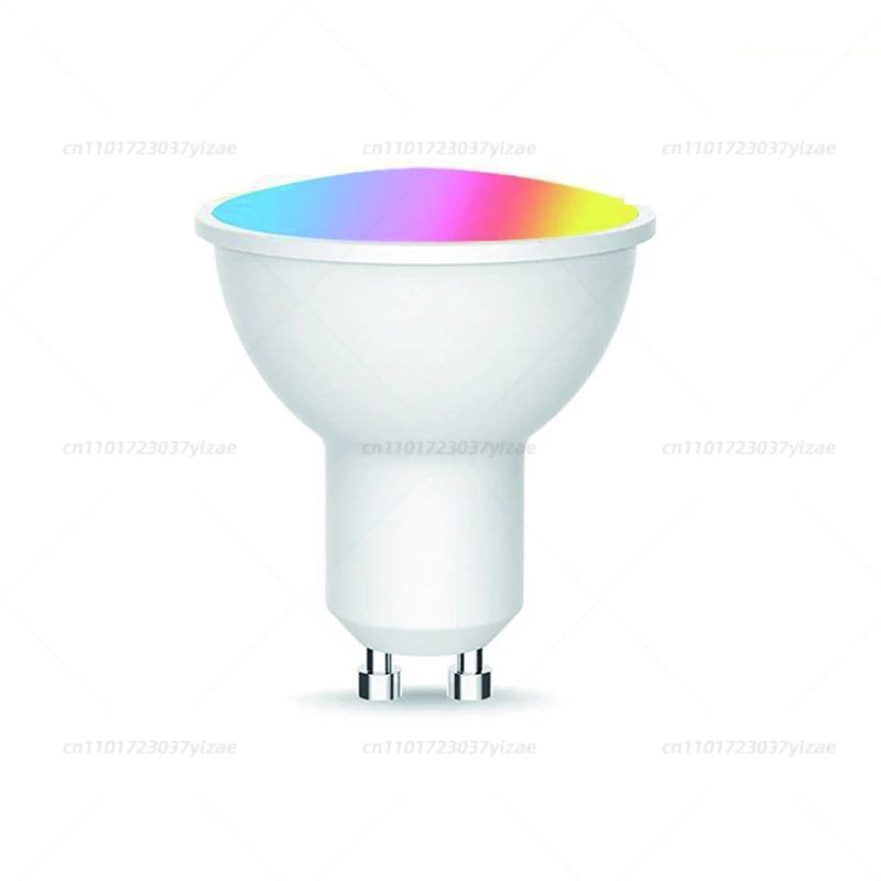 【TUYA】GU10 Spotlights 1/2/4-Pack, Smart WiFi RGB Light for Home Decor, Adjustable Color Temperature, High CRI 90+​