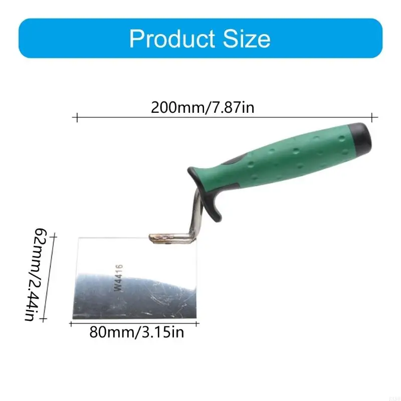Professional Internal Tool Corner Trowel Comfortable Handle KXRE