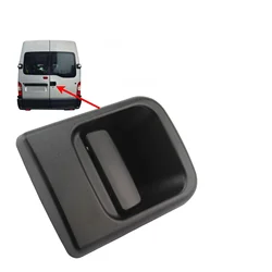 Exterior Door Handles For Renault Master Movano Rear Tailgate Back Door Handle Exterior Parts 7700352433 (1998-2010)
