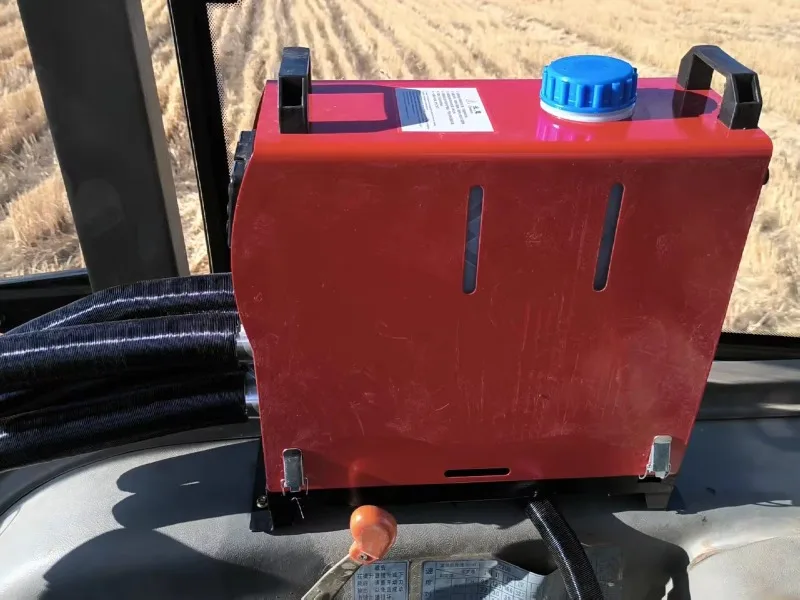 سخان ديزل محمول OEM/ODM بقدرة 5 كيلو وات 24 فولت، سخان وقوف السيارات الكل في واحد مع إدارة حرارية وخزان 5 لتر للتخييم RV