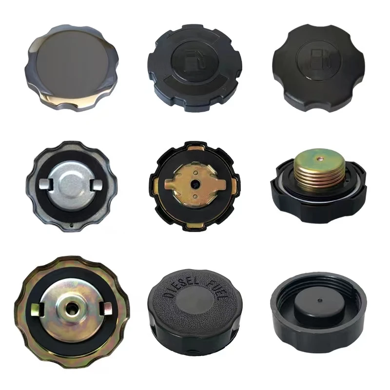 Gasoline diesel generator water pump accessories 2-5KW168F170F188F fuel tank cover snap threaded fuel tank cover