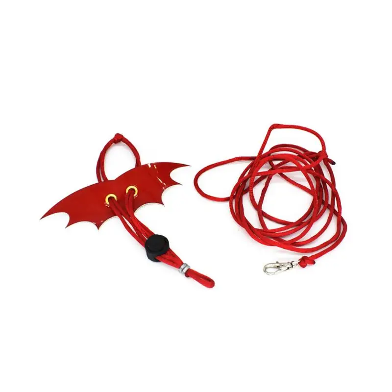 Adjustable Leash Harnesses with Bat Wings Leash for Bearded Dragon Amphibian Iguanas Small Pet