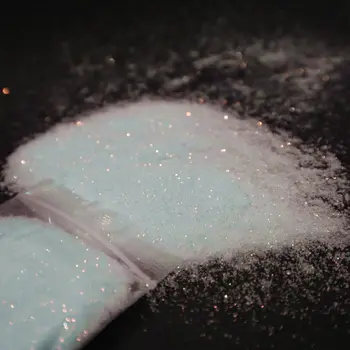 1kg diamantový prášek duhová manikúra nehty třpytky flitry duhové nehty akrylový prášek pigment nehtové dekorace 20G/sáček 12 nejlepší prodej třpytky 1kg - №6