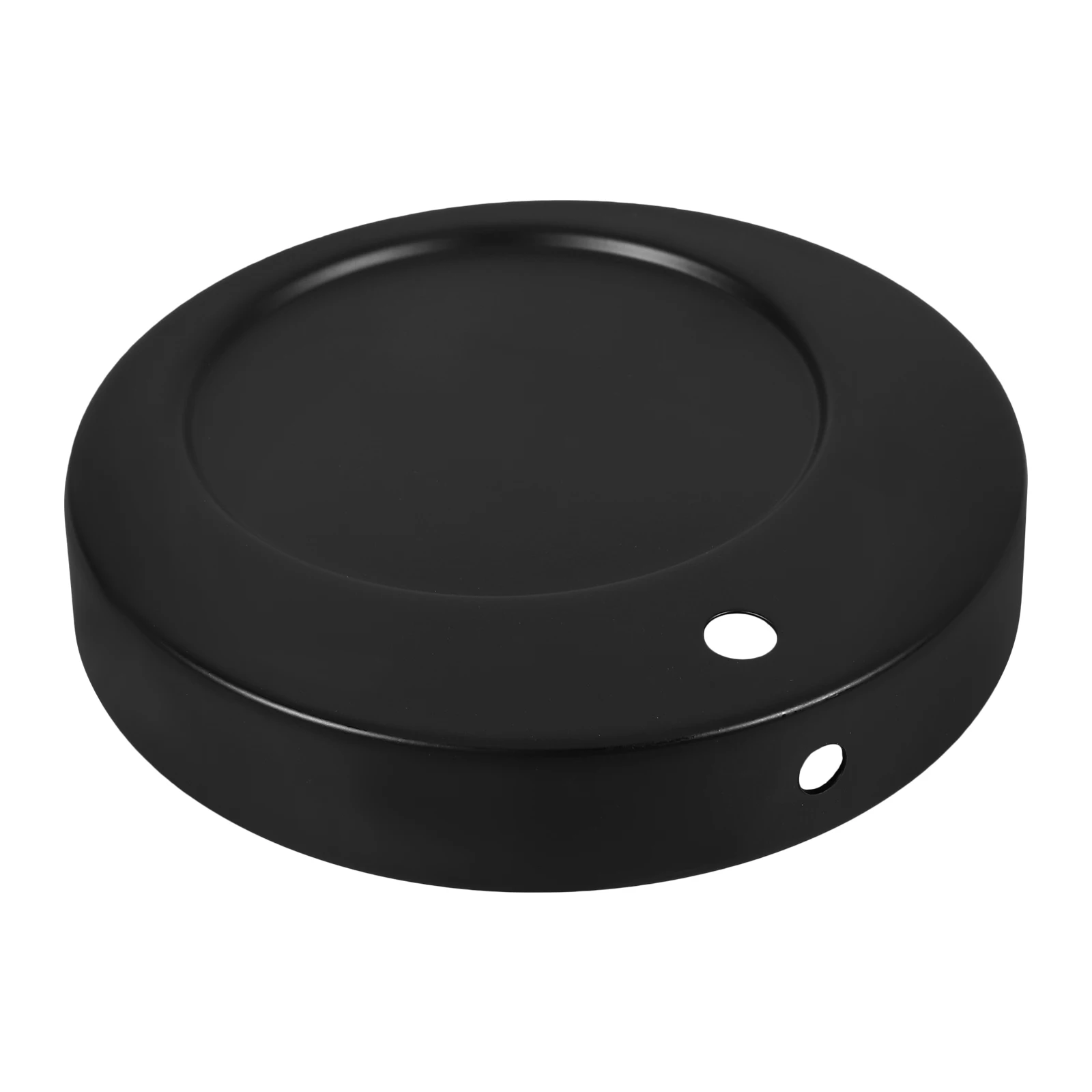 

Aromatherapy Table Lamp Base Round Iron Stand for Bedroom Office Desk Hole Passage Stable Display Metal Lamp Base