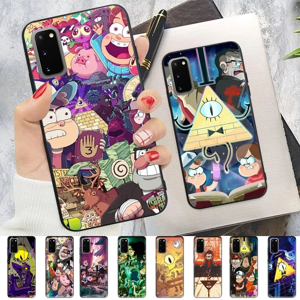 Gravity Falls Is A Classic Anime Phone Case For Samsung S 9 10 20 21 22 23 30 23 24 Plus Lite Ultra FE S10lite Fundas