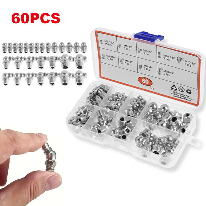 kit-de-engraxadores-metricos-de-60-120-pecas-9-tipos-de-metal-galvanizado-conjunto-sortido-de-engraxadores-hidraulicos-zerk-m6-m8-m10-bico-para-veiculos
