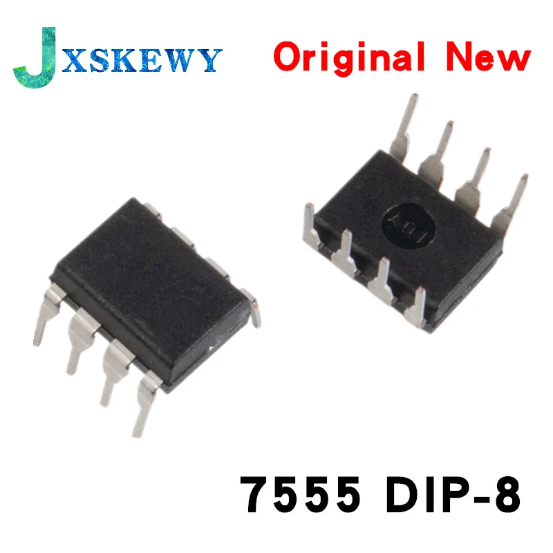 10pcs ICM7555IPAZ DIP-8 ICM7555 DIP 7555 ICM7555IPA DIP8 General Purpose Timers IC