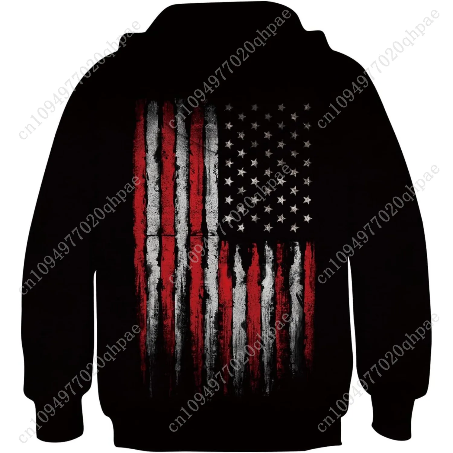 سويت شيرت Goodstoworld للأولاد والبنات بغطاء للرأس برسومات ثلاثية الأبعاد من الصوف الدافئ مع جيوب مقاس 5-16 سنة