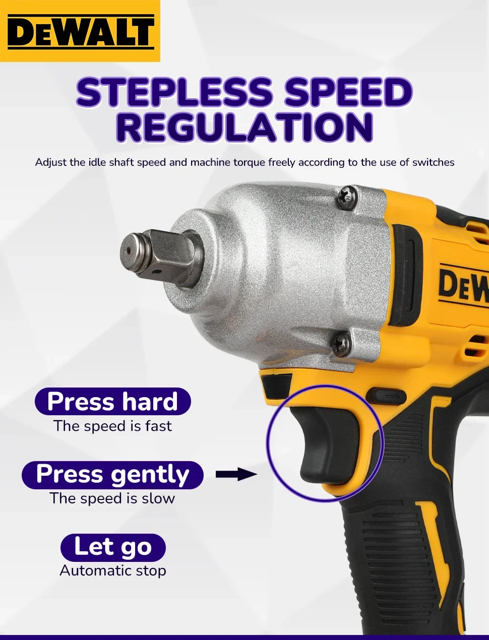 DeWalt DCF900 impact wrench detail 3