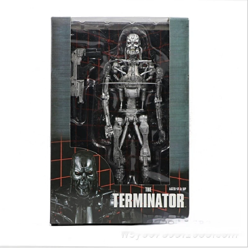ターミネーター T800 エンドスケルトン アクションフィギュア NECA 7 インチスケール可動モデルおもちゃ映画正確なレプリカギフト男性コレクターのため
