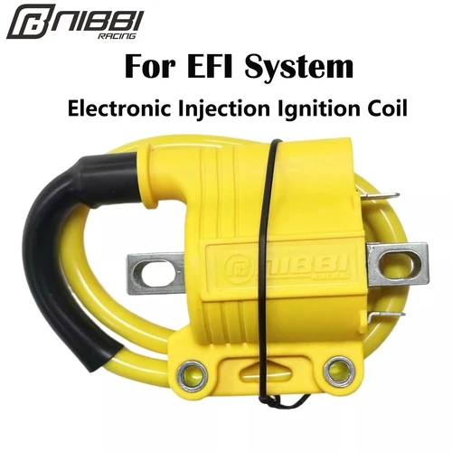 Bobina de encendido de inyección de combustible electrónica de alto rendimiento NIBBI para motocicleta Kawasaki Triumph Hyosung Yamaha Suzuki EFI System