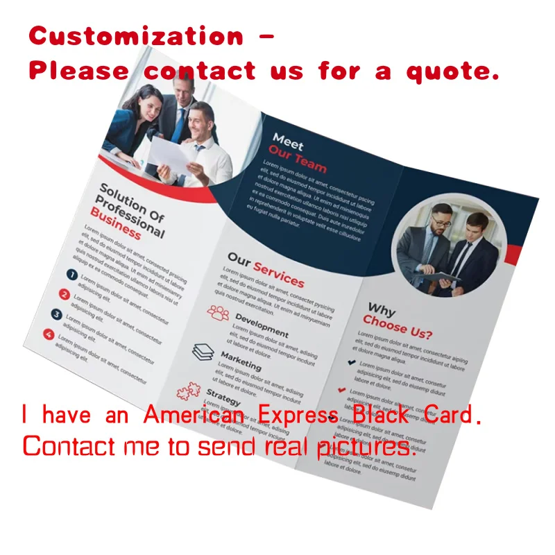 

custom.Custom A4 A5 A6 Business Promotional Advertising Flyer Leaflet High Quality Fancy Paper Offset Printing Trifold Brochure