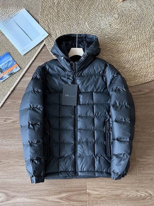 

Мужская зимняя утепленная хлопковая куртка с капюшоном для активного отдыха, легкая, теплая, с наполнителем из полиэстера, повседневная, приталенного кроя